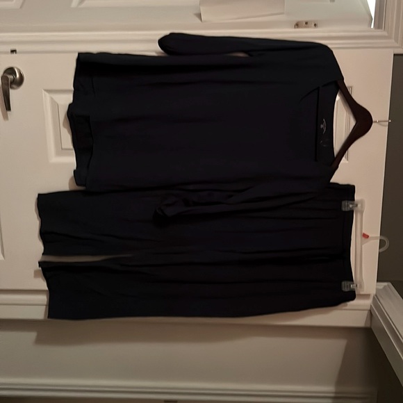 NWOT Ladies XL Pjs navy blue soft and Light - Picture 1 of 3